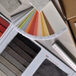 Farben Materialien