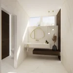 Badezimmergestaltung Design Idee