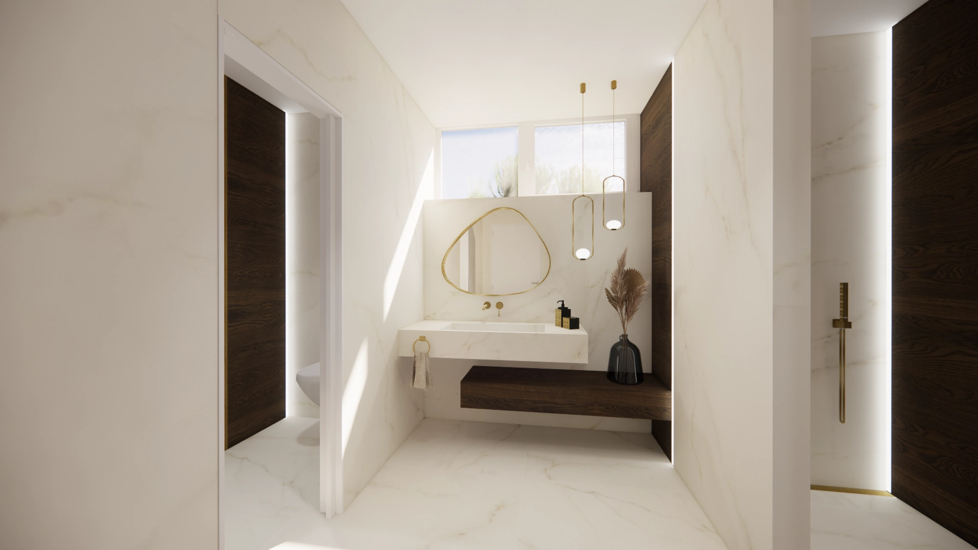 Badezimmergestaltung Design Idee