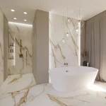 Badezimmergestaltung Design Idee