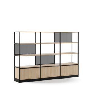 Bürodesign Regal