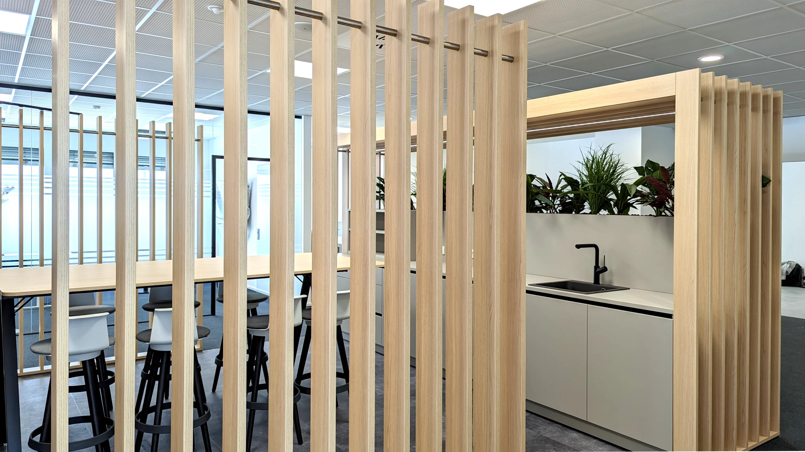 Büroraumplanung Design