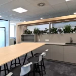 Büroraumplanung Design