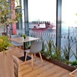 Sitzbereich Restaurant