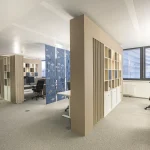 Büroplanung mit Akustiklösung