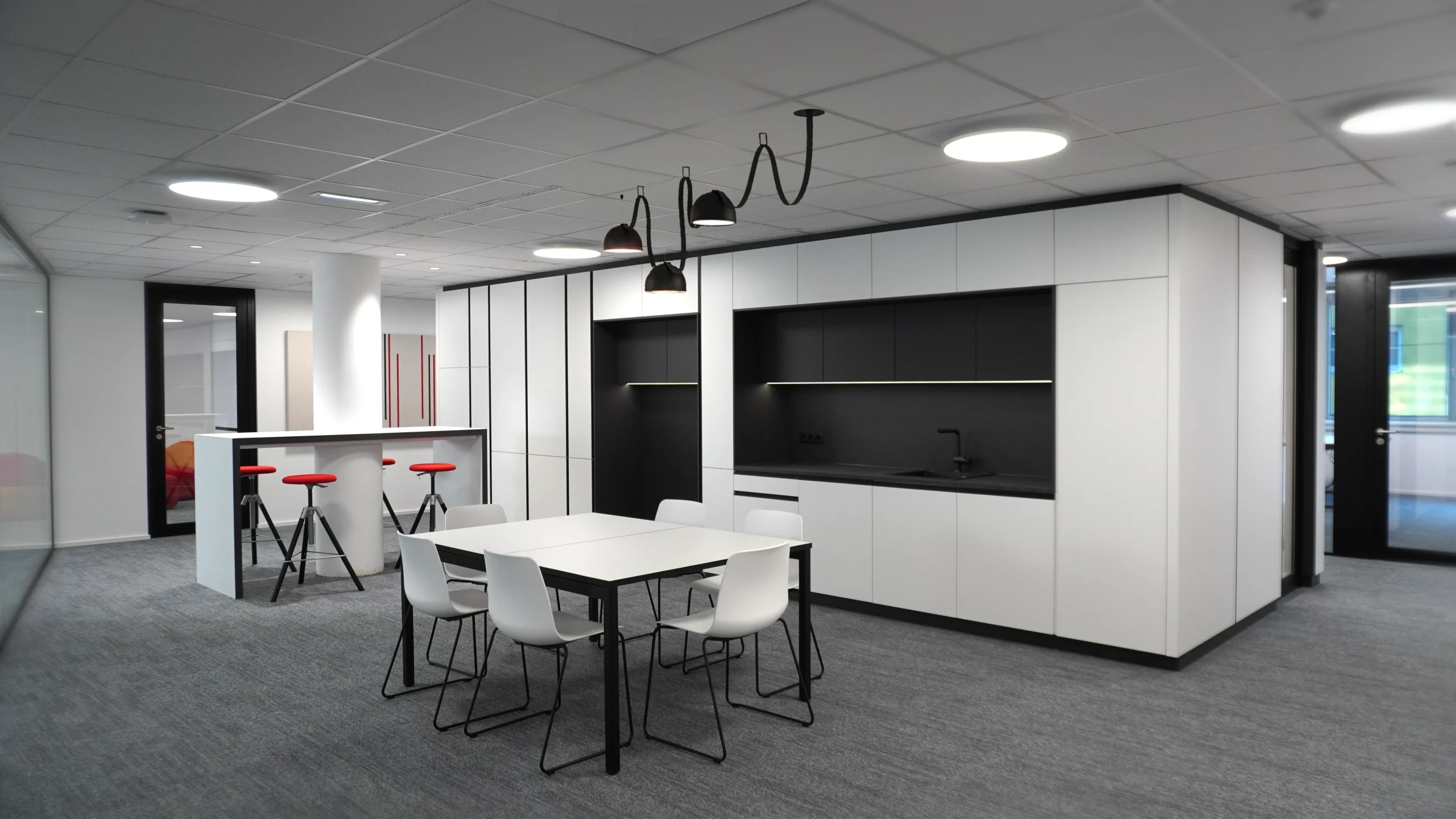 Aufenthaltsraum Büro Design