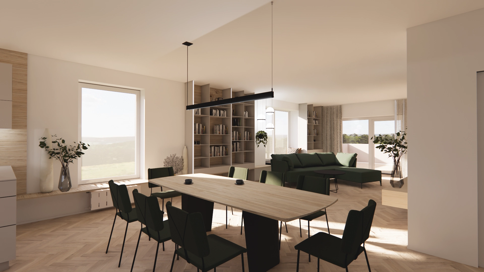 Interior Design Wohnbereich