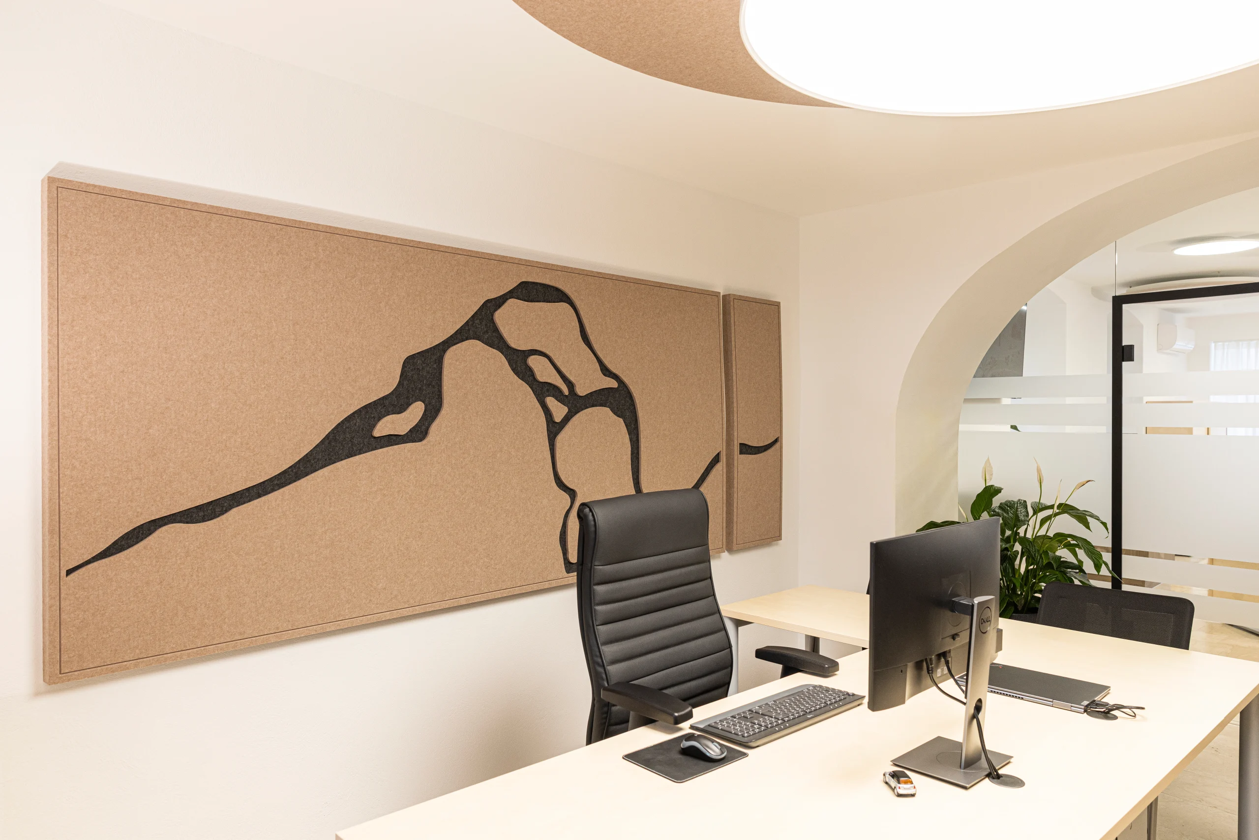 Raumakustik von einer Innenarchitektin