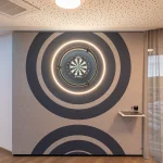 maßgeschneiderte Raumakustik für Büros von ELIAS raumdesign