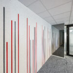 Innenarchitektur optimierte Raumakustik individuell geplant