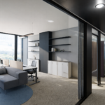 Innenarchitektur New Work Büro