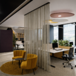 Innenarchitektur New Work Büro